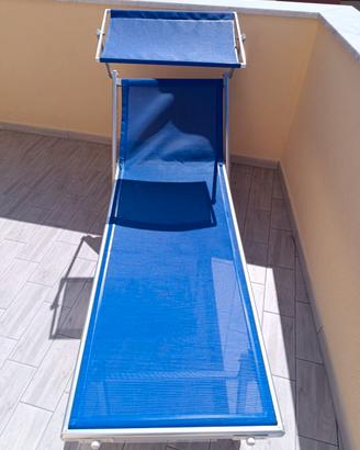 lettino piscina 