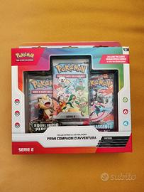 Box Pokemon PRIMI COMPAGNI D'AVVENTURA - serie 2