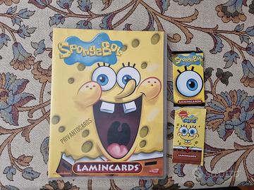 Album Spongebob 2013 semi completo 156/160
