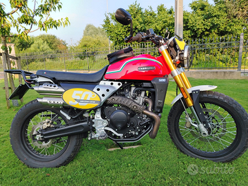 Caballero 500 Anniversary coda corta