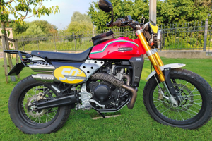 Caballero 500 Anniversary coda corta