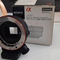 Adattatore Emount Sony LA-EA1