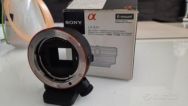 Adattatore Emount Sony LA-EA1