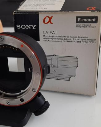 Adattatore Emount Sony LA-EA1