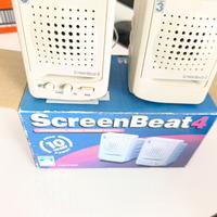 2. Autoparlanti da 10 wattScreen Beat 4