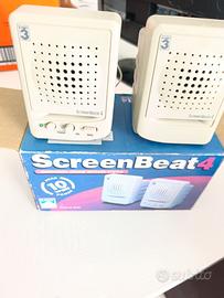 2. Autoparlanti da 10 wattScreen Beat 4