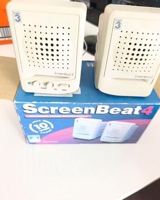 2. Autoparlanti da 10 wattScreen Beat 4