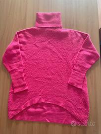 Maglione rosa