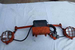 fari fanali trattore epoca fiat