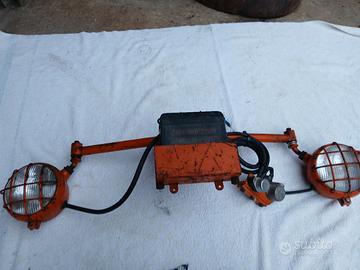 fari fanali trattore epoca fiat