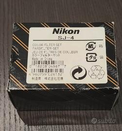 Filtri Nikon SJ-4 per Flash SB-700 ( gelatine )