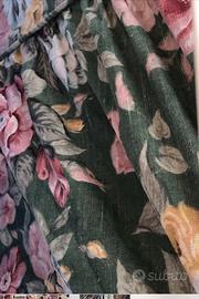 Copriletti singoli in cotone e lino.