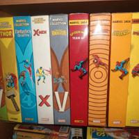 FUMETTI COFANETTI MARVEL SAGA/COLLECTION