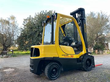 Carrello elevatore muletto Diesel 30 Quintali 06