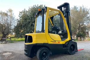 Carrello elevatore muletto Diesel 30 Quintali 06