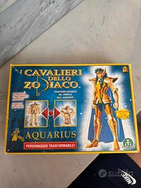 Cavalieri dello zodiaco acquario giochi preziosi