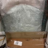 vetro tondo per tavolo