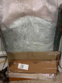 vetro tondo per tavolo