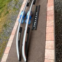 BARRE LONGITUDINALI TETTO PER PANDA CROOS 4x4