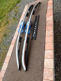 BARRE LONGITUDINALI TETTO PER PANDA CROOS 4x4