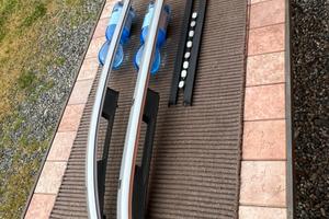 BARRE LONGITUDINALI TETTO PER PANDA CROOS 4x4