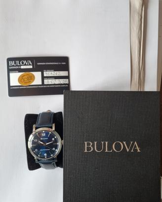 Bulova Clipper 39mm automatico FULL SET