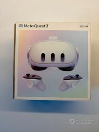 Meta Quest 3 512GB come nuovo + scatola e garanzia