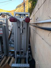 Calf raise in piedi