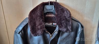 SCHOTT A2 mod 684 SM tg 52 USA (58/60 Ita)