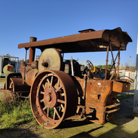 Rullo stradale con propulsore a caldaia