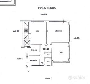 AMPIO LOCALE COMMERCIALE SU DUE LIVELLI