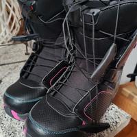 scarponi snowboard Salomon nuovi