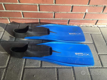 Pinne Mares Plana Cx 41/42