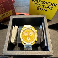 Omega swatch Mission to the SUn