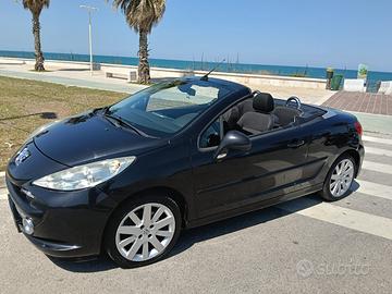 Peugeot 2007 cabrio coupe 1.6 benzina neopatentati