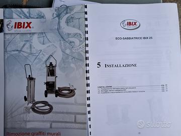 Sabbiatrice ibix