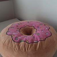 ciambella peluche cuscino Simpson donut