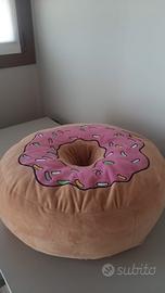 ciambella peluche cuscino Simpson donut
