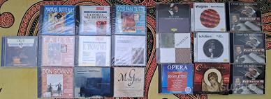 19 CD di musica Lirica Opera Classica Sinfonica