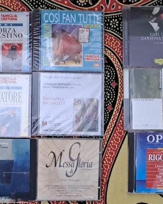 19 CD di musica Lirica Opera Classica Sinfonica