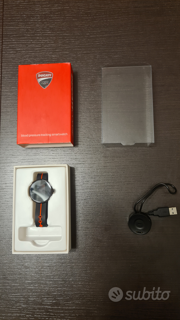 Smartwatch on sale ducati corse