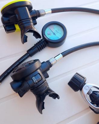 Erogatore Immersioni Scubapro R380