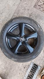 4 cerchi in lega MSW by OZ 17" – Hyundai / Kia