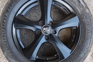4 cerchi in lega MSW by OZ 17" – Hyundai / Kia