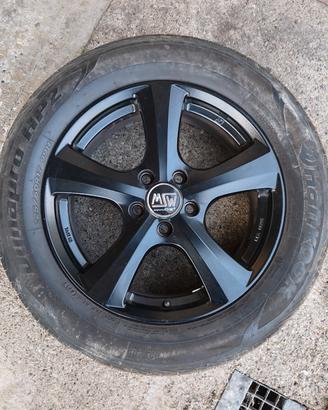 4 cerchi in lega MSW by OZ 17" – Hyundai / Kia