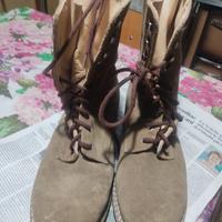 Stivaletti stringati uomo tg. 45