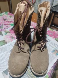 Stivaletti stringati uomo tg. 45