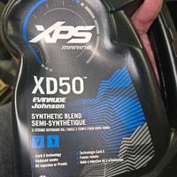 Olio Evinrude Johnson XD50 Nuovo circa 4L