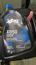 Olio Evinrude Johnson XD50 Nuovo circa 4L