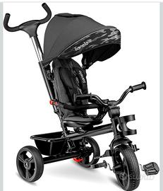 Triciclo e biciclettina Lionello 3 in 1